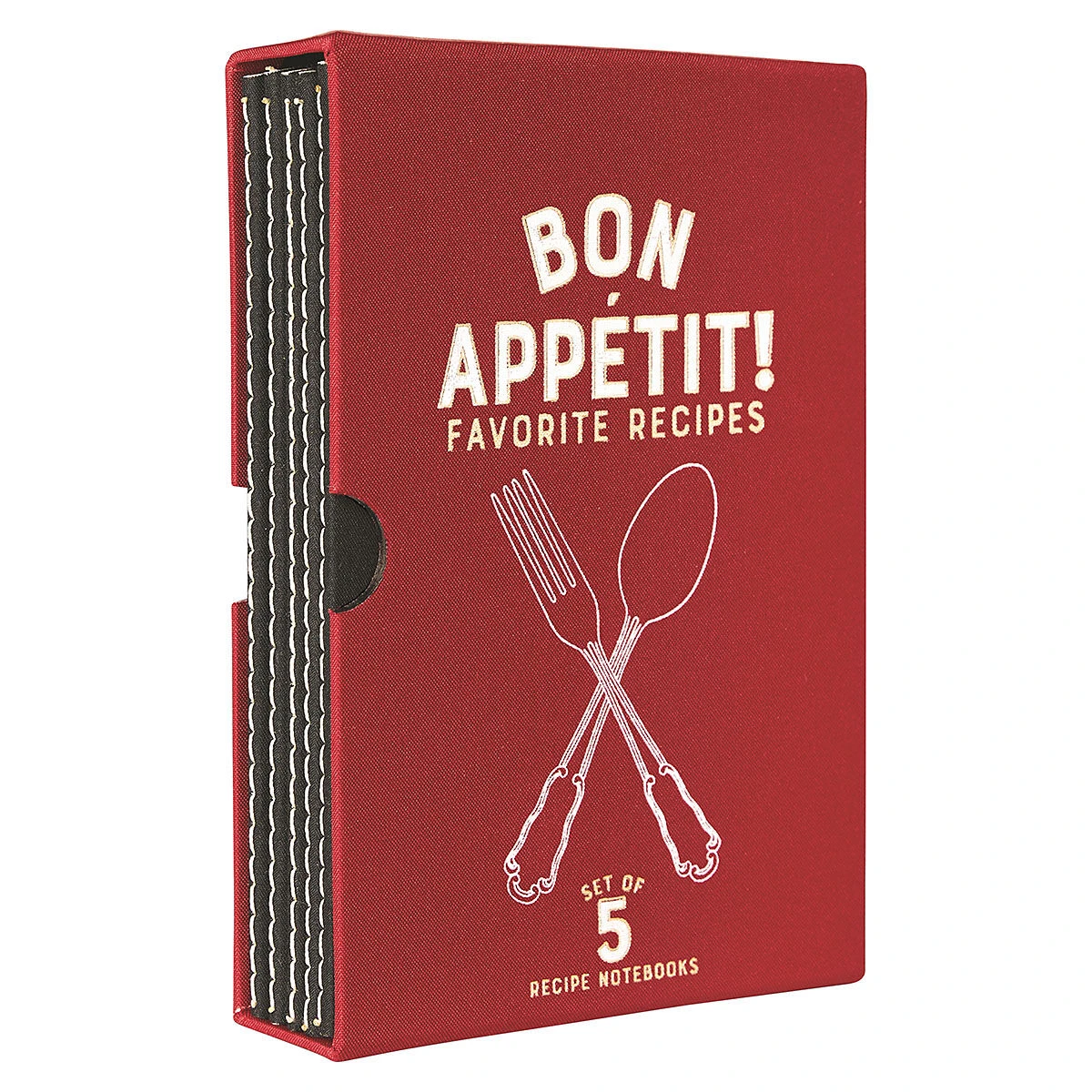 Designworks Ink Bon Apettit Recipe Notebook Set 3 Designworks Ink Bon Apettit Recipe Notebook Set
