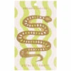 Designworks Ink Mister Slithers Snake Brass Bookmark