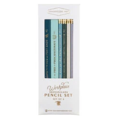 Designworks Ink Workplace Shenanigans Pencil Set -Children's Peripheral Store dw collective dps 2184 eu workplace shenanigans pencil set 1