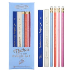 Designworks Ink Mother Knows Best Pencil Set