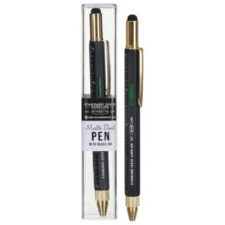 Designworks Ink Black Multi Tool Pen