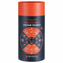 Gentlemen's Hardware Know Your Knots 1000 Piece Jigsaw Puzzle