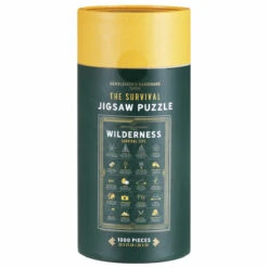 Gentlemen's Hardware The Survival 1000 Piece Jigsaw Puzzle