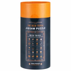 Gentlemen's Hardware The Beer Trivia 1000 Piece Jigsaw Puzzle