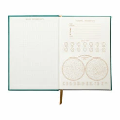Designworks Ink Green Linear Boxes Cloth Journal With Pocket -Children's Peripheral Store dw collective jb58 1011eu designworks ink green linear boxes cloth journal with pocket 4
