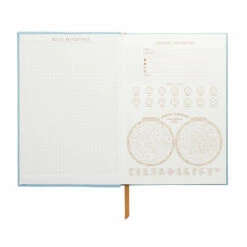Designworks Ink Blue Arch & Dot Cloth Journal With Pocket -Children's Peripheral Store dw collective jb58 1012eu designworks ink blue arch dot cloth journal with pocket 4