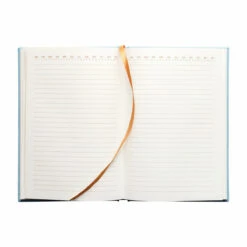 Designworks Ink Blue Arch & Dot Cloth Journal With Pocket -Children's Peripheral Store dw collective jb58 1012eu designworks ink blue arch dot cloth journal with pocket 6