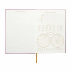 Designworks Ink Lilac Notes Cloth Journal With Pocket -Children's Peripheral Store dw collective jb58 1013eu designworks ink lilac notes cloth journal with pocket 4