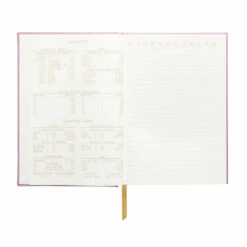 Designworks Ink Lilac Notes Cloth Journal With Pocket -Children's Peripheral Store dw collective jb58 1013eu designworks ink lilac notes cloth journal with pocket 5