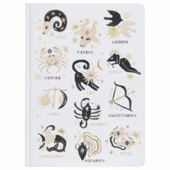 Designworks Ink Zodiac Jumbo Cloth Journal