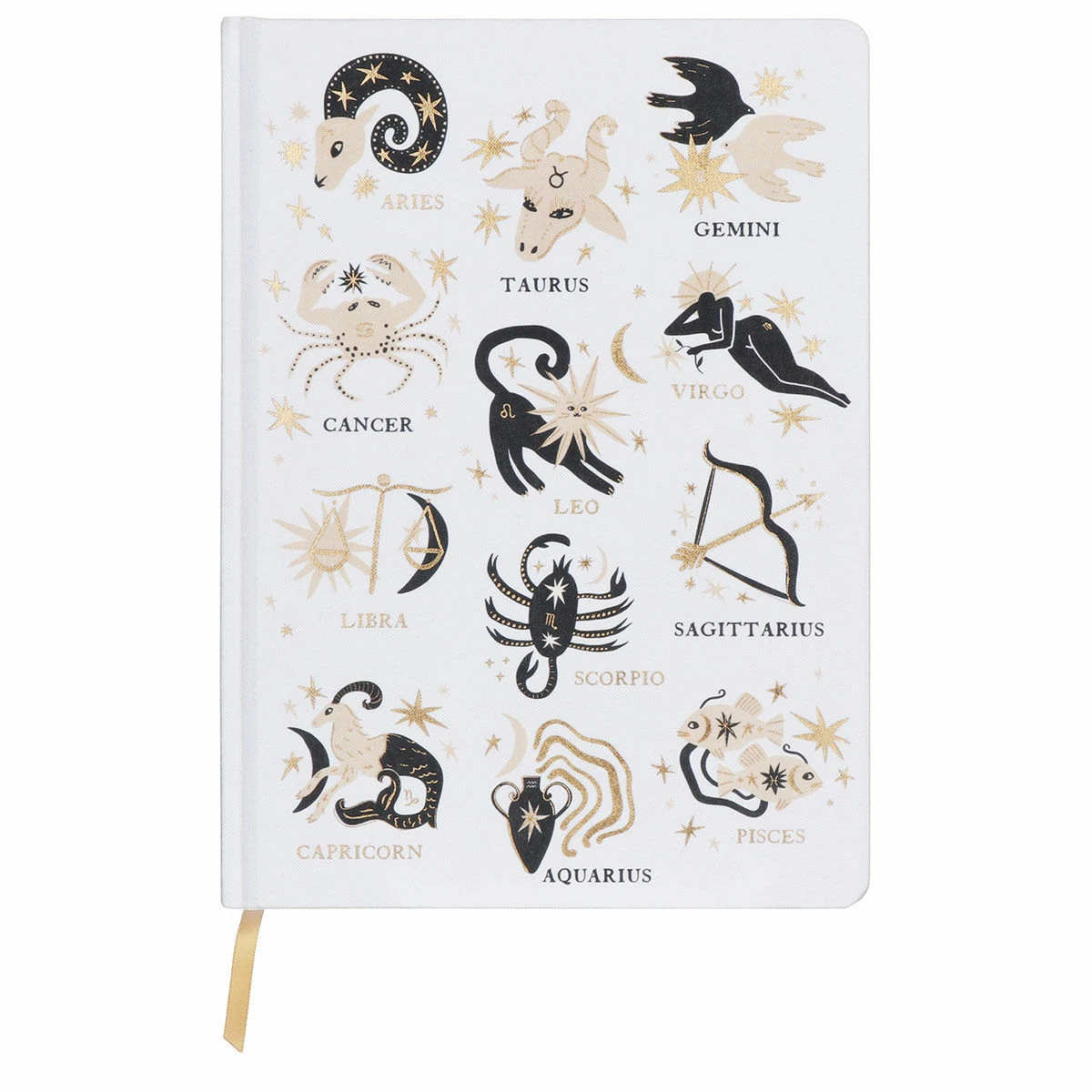 Designworks Ink Zodiac Jumbo Cloth Journal 4 Designworks Ink Zodiac Jumbo Cloth Journal - Image 2