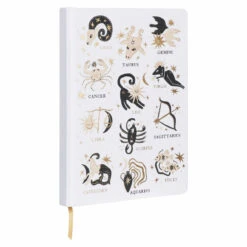 Designworks Ink Zodiac Jumbo Cloth Journal 8 Designworks Ink Zodiac Jumbo Cloth Journal -Children's Peripheral Store dw collective jb80 2043eu designworks ink zodiac jumbo cloth journal 3