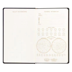 Designworks Ink Moon Phases Journal 12 Designworks Ink Moon Phases Journal -Children's Peripheral Store dw collective jb85 2050eu moon phases journal 4