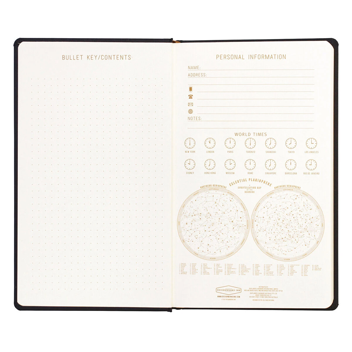 Designworks Ink Moon Phases Journal 7 Designworks Ink Moon Phases Journal - Image 5