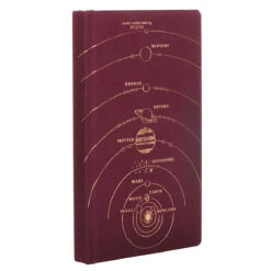 Designworks Ink Solar System Journal -Children's Peripheral Store dw collective jb85 2051eu solar system journal 3