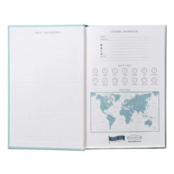 Designworks Ink Vintage Sass ‘Dam It’ Journal -Children's Peripheral Store dw collective jb86 1098eu vintage sass dam it journal inside 1