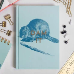 Designworks Ink Vintage Sass ‘Dam It’ Journal -Children's Peripheral Store dw collective jb86 1098eu vintage sass dam it journal lifestyle