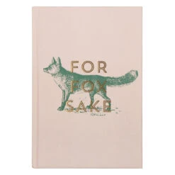 Designworks Ink Vintage Sass āFor Fox Sakeā Journal