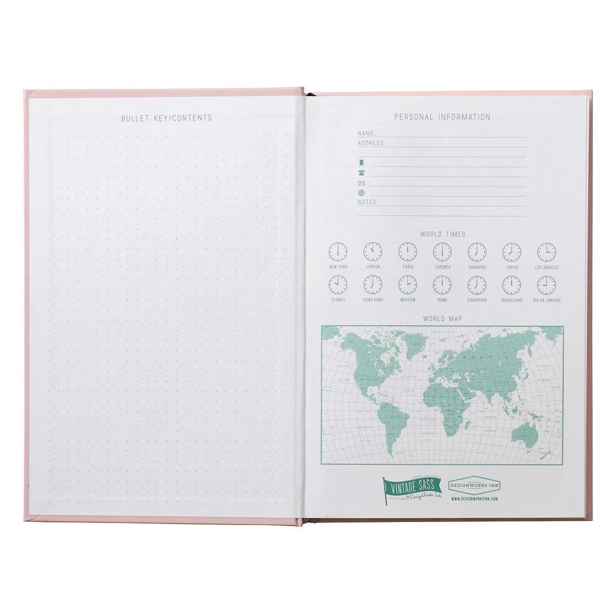 Designworks Ink Vintage Sass ‘For Fox Sake’ Journal 7 Designworks Ink Vintage Sass ‘For Fox Sake’ Journal - Image 5