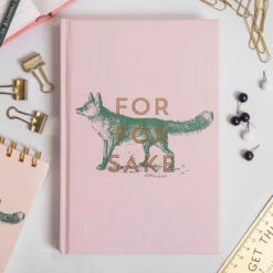 Designworks Ink Vintage Sass ‘For Fox Sake’ Journal 13 Designworks Ink Vintage Sass ‘For Fox Sake’ Journal -Children's Peripheral Store dw collective jb86 1099eu vintage sass for fox sake journal lifestyle