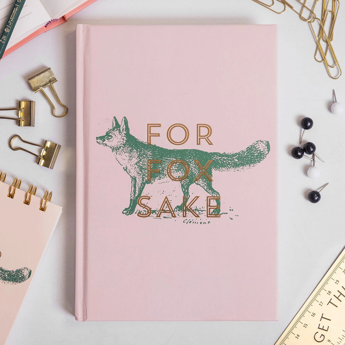 Designworks Ink Vintage Sass ‘For Fox Sake’ Journal 6 Designworks Ink Vintage Sass ‘For Fox Sake’ Journal - Image 4