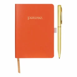 Designworks Ink Pause Small Gratitude Journal With Pen