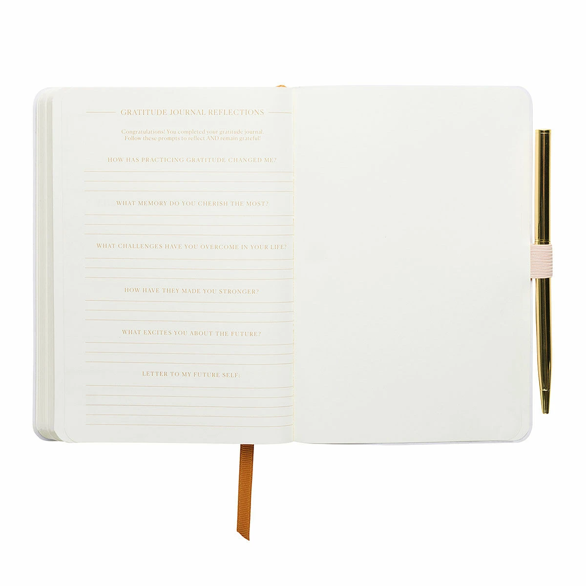 Designworks Ink Pause Small Gratitude Journal With Pen 10 Designworks Ink Pause Small Gratitude Journal With Pen - Image 8