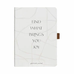Designworks Ink Brings You Joy Small Gratitude Journal With Pen -Children's Peripheral Store dw collective jbg46 1002eu designworks ink brings you joy gratitude journal 4