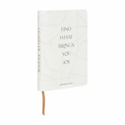 Designworks Ink Brings You Joy Small Gratitude Journal With Pen -Children's Peripheral Store dw collective jbg46 1002eu designworks ink brings you joy gratitude journal 6