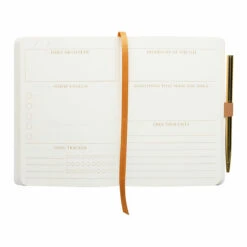 Designworks Ink Brings You Joy Small Gratitude Journal With Pen -Children's Peripheral Store dw collective jbg46 1002eu designworks ink brings you joy gratitude journal 7