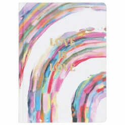 Designworks Ink Love Is Love Jumbo Cloth Journal