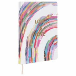 Designworks Ink Love Is Love Jumbo Cloth Journal -Children's Peripheral Store dw collective jd80 2023eu designworks ink love is love jumbo journal 3