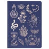Designworks Ink Mystic Icons Jumbo Cloth Journal -Children's Peripheral Store dw collective jd80 2027eu designworks ink mystic icons jumbo journal 1