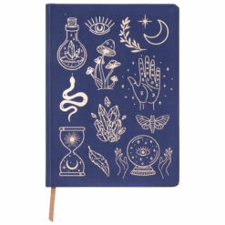 Designworks Ink Mystic Icons Jumbo Cloth Journal -Children's Peripheral Store dw collective jd80 2027eu designworks ink mystic icons jumbo journal 2