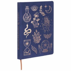 Designworks Ink Mystic Icons Jumbo Cloth Journal -Children's Peripheral Store dw collective jd80 2027eu designworks ink mystic icons jumbo journal 3