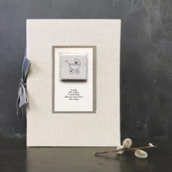 East Of India ‘A Baby Fills A Place’ Thread Album -Children's Peripheral Store eoi 1802e east of india a baby fills a place thread album 1