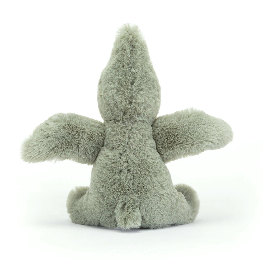 Jellycat Fossily Mini Pterodactyl 5 Jellycat Fossily Mini Pterodactyl - Image 3