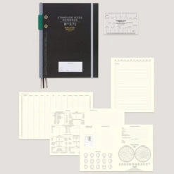 Gentlemen's Hardware Standard Issue Hardback Notebook 9 Gentlemen's Hardware Standard Issue Hardback Notebook -Children's Peripheral Store gen571 gentlemens hardware standard issue hardback notebook 2