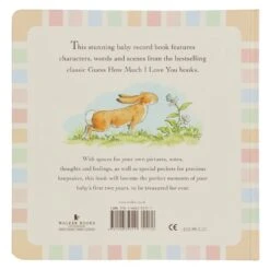 Guess How Much I Love You - Baby Book -Children's Peripheral Store gh8026 guess how much i love you baby book image02