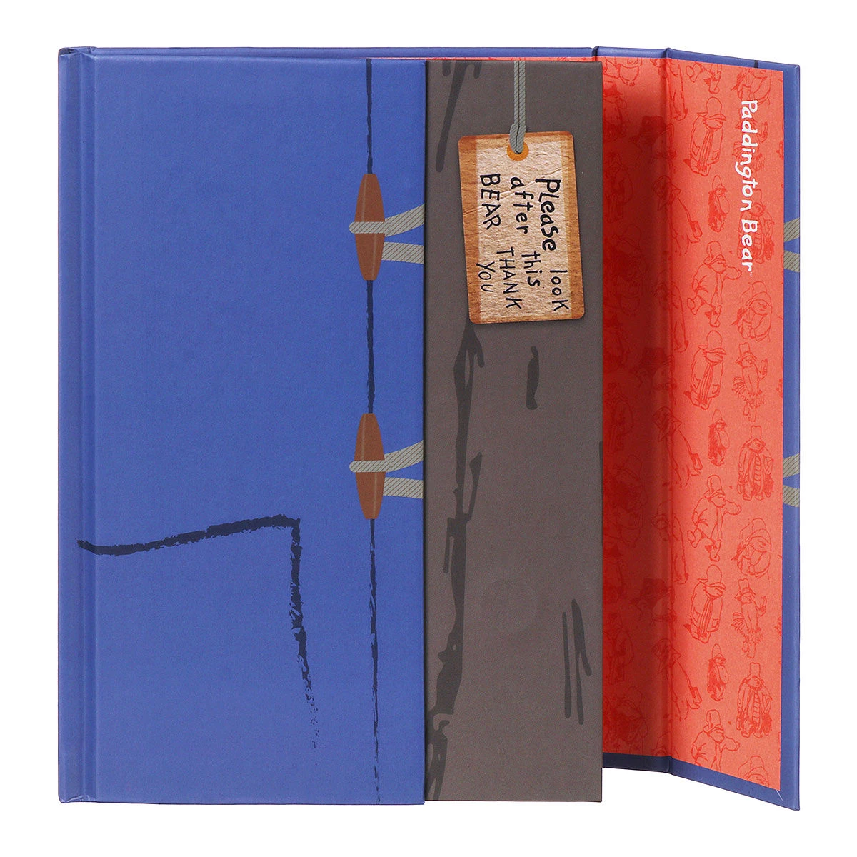 Paddington Bear Duffle Coat A5 Hardback Notebook 3 Paddington Bear Duffle Coat A5 Hardback Notebook