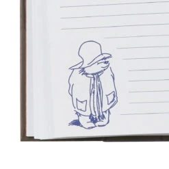 Paddington Bear Duffle Coat A5 Hardback Notebook 9 Paddington Bear Duffle Coat A5 Hardback Notebook -Children's Peripheral Store half moon bay nba5pa01 paddington a5 duffle coat notebook 3