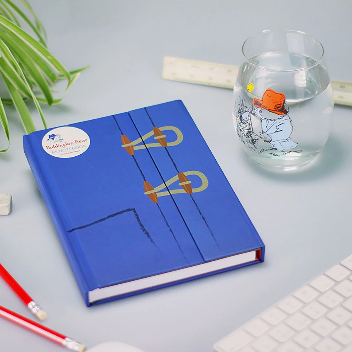 Paddington Bear Duffle Coat A5 Hardback Notebook 6 Paddington Bear Duffle Coat A5 Hardback Notebook - Image 4