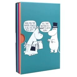 Moomin Set Of 4 A6 Notebooks