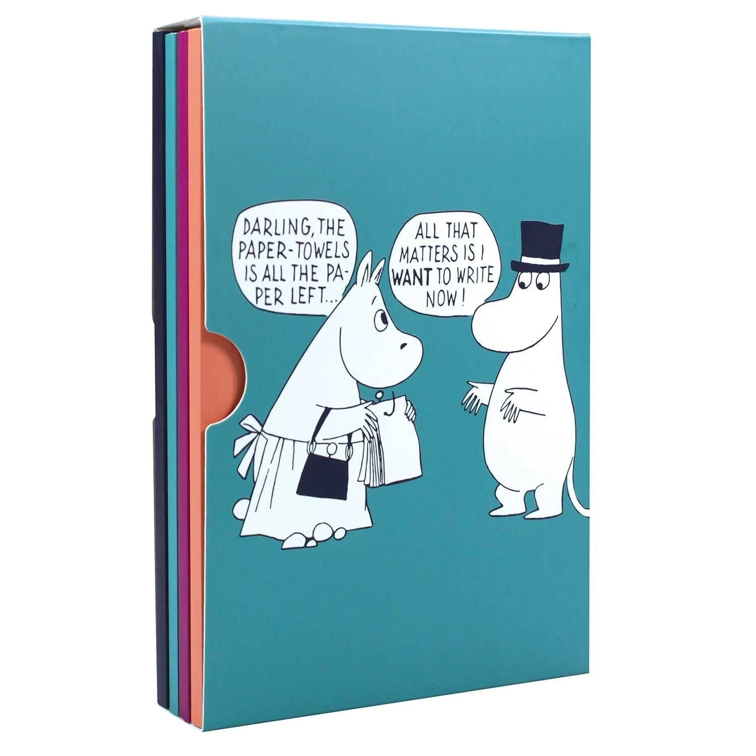 Moomin Set Of 4 A6 Notebooks 3 Moomin Set Of 4 A6 Notebooks