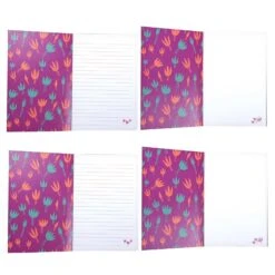 Moomin Set Of 4 A6 Notebooks 11 Moomin Set Of 4 A6 Notebooks -Children's Peripheral Store half moon bay nbstmo01 moomin set of 4 a6 notebooks 4