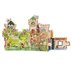 The Enchanted Castle Mini House Book -Children's Peripheral Store house of marbles 401523 the enchanted castle mini house book 4