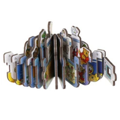 Noah’s Ark Mini House Book -Children's Peripheral Store house of marbles 401524 noahs ark mini house book 3