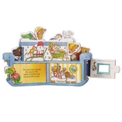 Noah’s Ark Mini House Book -Children's Peripheral Store house of marbles 401524 noahs ark mini house book 4