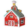 Old Macdonald’s Barn Mini House Book -Children's Peripheral Store house of marbles 401525 old macdonalds barn mini house book 1