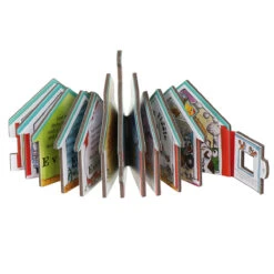 Old Macdonald’s Barn Mini House Book -Children's Peripheral Store house of marbles 401525 old macdonalds barn mini house book 3